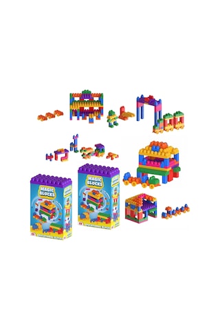 Magic Blocks Sihirli Eğitici Bloklar 152 Parça