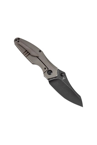 Kansept Baba Yaga Bronz Eloksallı Titanyum Sap Cpm 20cv Çelik Kamp Çakı K1074a6