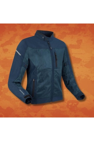Bering 001 Ozone Yazlık Fileli Motosiklet Ceketi