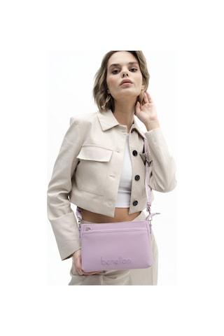 United Colors Of Benetton Benetton Bnt 1349 Çapraz Çanta Std / Lila Lila