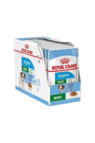 Mini Puppy Köpek Maması, Yavru Köpek, 12 X 85 G 2 Paketi