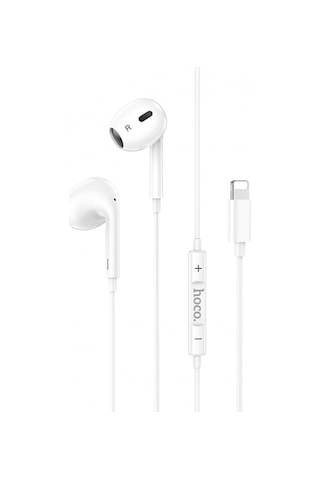 Hoco M1 Max Mikrofonlu Kablolu Apple Uyumlu iPhone Lightning Kulak İçi Kulaklık