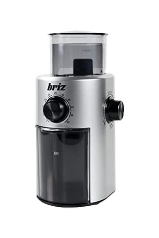 Br742 Zaman Ayarlı Kahve Değirmeni Kahve Öğütücü Siyah