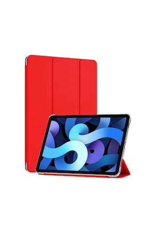 Microsonic Apple Uyumlu iPad Air 13 2024 Kılıf A2898-a2899 Slim Translucent Back Smart Cover Tablet Kılıfı