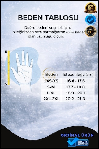 Overpet Outdoor Polar İç Eldiven Trekking & Kış Kullanımı, Sıcak Tutan Hafif Siyah Eldiven Siyah