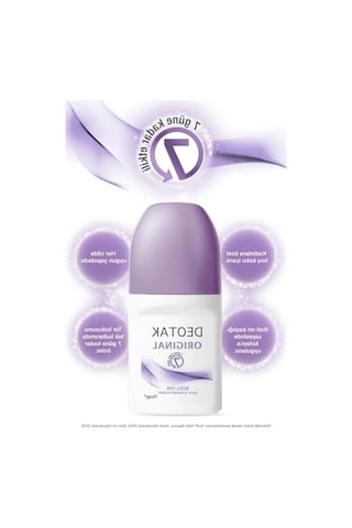 Kadınlar İçin 7 Güne Kadar Etkili Roll-on Deodorant - 35 Ml