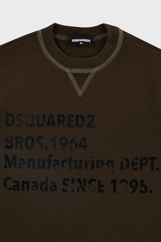 Dsquared2 Çocuk Sweat Dq0209-d002y Green Haki