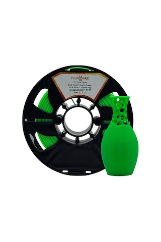 Filamark Pla Plus Filament Açık Yeşil 1.75mm 1kg-4234