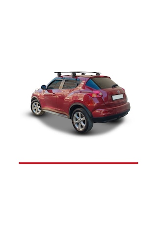 Nissan Juke F15 2010-2019 Arası İle Uyumlu Ace-4 Ara Atkı Tavan Barı Siyah