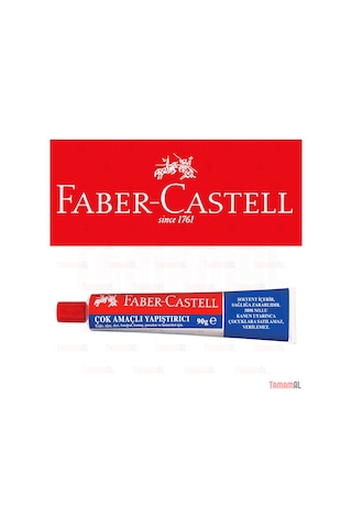Faber Castell 90Gr Sıvı Yapıştırıcı Çok Amaçlı Yapıştırıcı 1 Adet