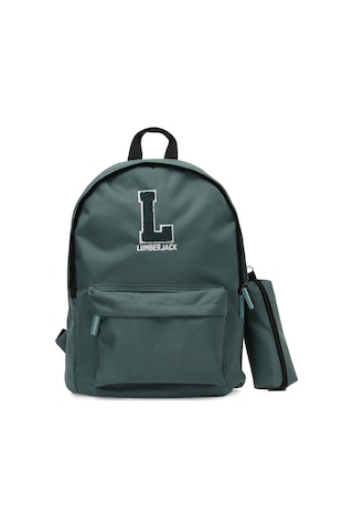Lumberjack Oxford Ljk Bpck 5pr Yeşil Erkek Sırt Çantası 000000000102033471 Yeşil