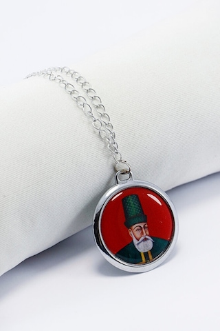 Çift Taraflı Hzali / Hacı Bektaşi Veli Araba Dikiz Ayna Süsü, Yen