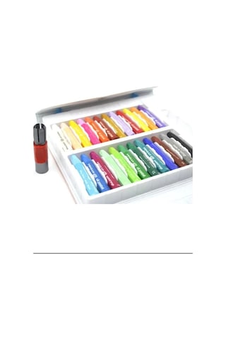 Kidz 24 Renk Karton Kutu Pastel Boya Diğer