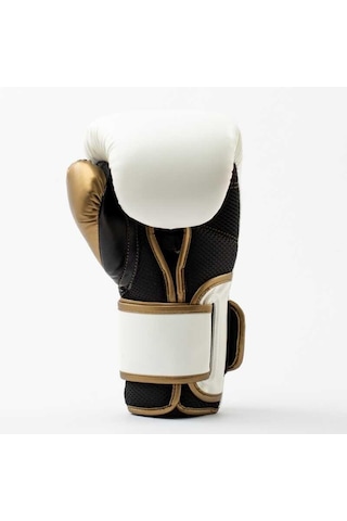 Everlast Powerlock 2r Antrenman Eldiveni White/gold 12oz P00003049 Çok Renkli