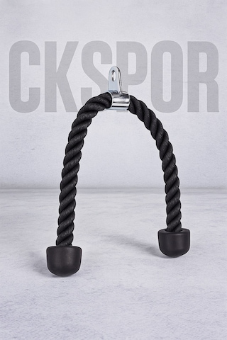 Triceps Ve Bench Halatı Dayanıklı Fitness Ve Ağırlık Antrenman Aparatı Cks-43