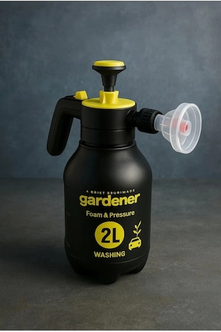 Gardener 165502 Basınçlı İlaçlama Ve Köpük Pompası 2 Lt
