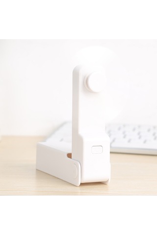 Aurora Usb Küçük Fan Cebi Katlanır El Tipi Elektrikli Fanşarj Edilebiler