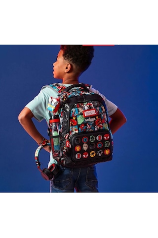 Smiggle Spiderman İlkokul Sırt Çantası Okul Çantası