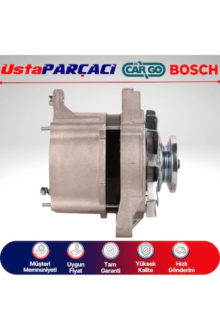 Bosch - Cargo Alternatör 14v 65a Tofaş Doğan Kartal Slx Fiat Uno Tempra Tipo Şarj Dinamosu 7715319