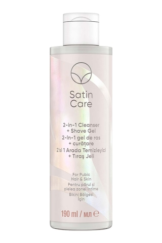 Venus Bikini 2'si 1 Arada Temizleyici Tıraş Jeli 190 ML