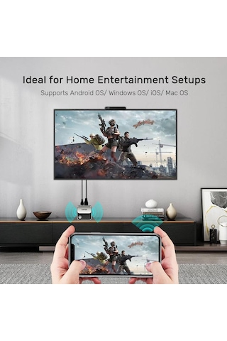 Unıtek Wıreless 4k&60hz Kablosuz Görüntü Aktarıcı V1162b01