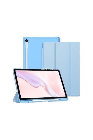 Samsung Uyumlu Galaxy S10 Fe+ Plus 13.1inç Kılıf Flip Cover Kalem Bölmeli Pc Case Kapaklı