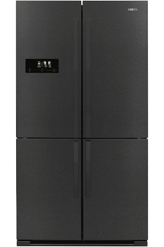 Vestel Puzzle FD65002 EKX WIFI No-Frost Gardırop Tipi Buzdolabı