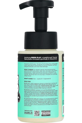 The Doux Gangster Wrap Saç Köpüğü 236.5ml