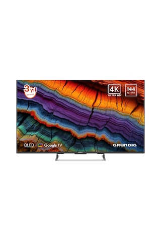 Grundig 75GQ800A 75" 4k Ultra HD Google Smart QLED TV