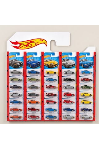 Regular Hotwheels Koleksiyon Standı