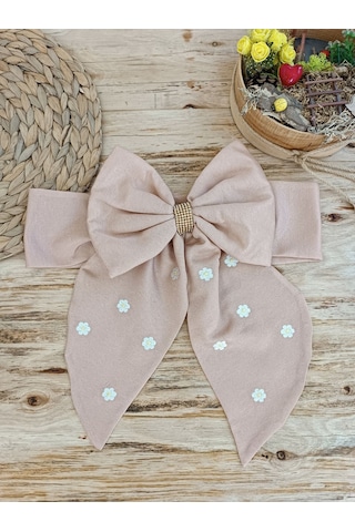Yenidoğan Papatya Desenli Trilüks Unisex Kundak Bebek Battaniyesi Çok Renkli