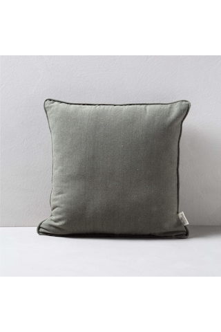 Mudo Home Nımes Kırlent Biyeli Koyu Yeşil 43x43