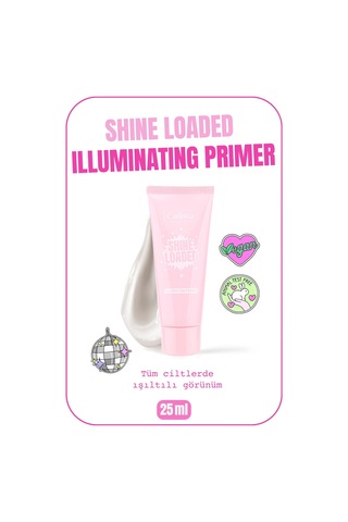 Shine Loaded Illuminating Primer Işıltılı Makyaj Bazı