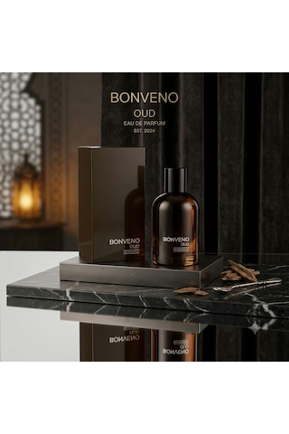 Bonveno Oud Kahverengi + Oud Kahverengi + Oud Kahverengi Edp 100 Ml Erkek Parfüm Set 3adet Aromatik - Odunsu