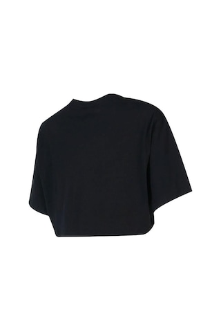 New Balance Lifestyle Kadın T-shirt Wnt1506-bk SIYAH