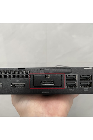Displayport Dp Port I/o Anakart Displayport Giriş Yuvası Hp Prodesk/elitedesk G3 G4 G5 Masaüstü