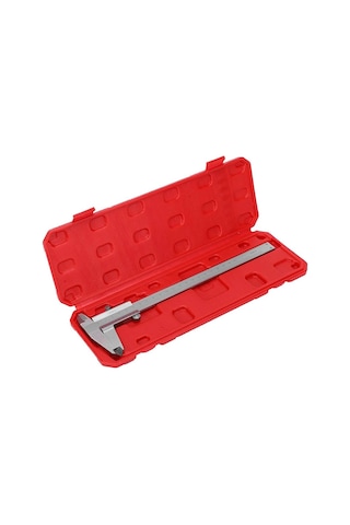 Profesyonel Mekanik Kumpas 150mm / 0.02mm - Paslanmaz Çelik Sürmeli Kumpas
