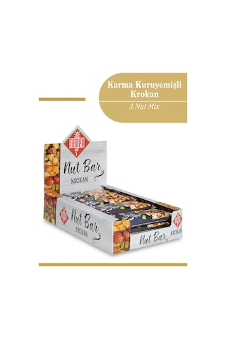 Karışık Kuruyemişli Krokan 40 G X 12 Adet