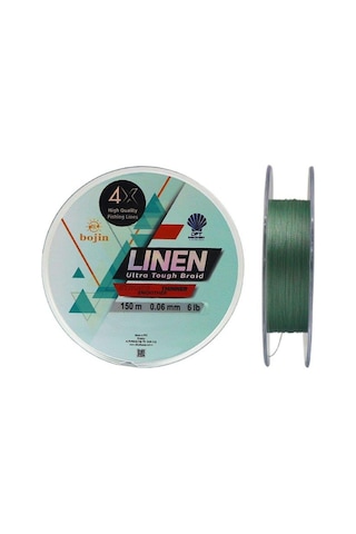 Dft Bojin 4X Yeşil 150 Mt Ip Misina