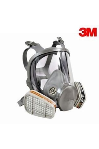 Orangesafety 3m 6800 Tam Yüz Maskesi + 6051 Filtre Dahil