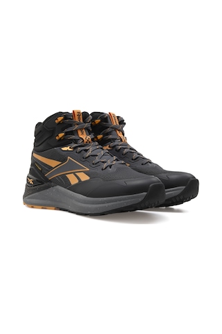 Reebok Coast Traıl Hı Siyah Erkek Outdoor Bot 000000000101965447 Siyah-turuncu-sıyah Siyah - Turuncu