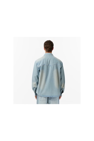 Karl Kani Og Western Denim Erkek Mavi Ceket Km253-007-1 Mavi
