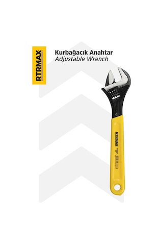 Rtrmax RH02803 Kurbağacık Anahtar 10'' Çap 250 mm