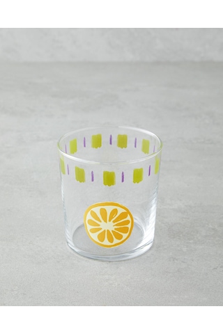 English Home Fruit Cam 2'li Bardak 380 Ml Renkli Renkli