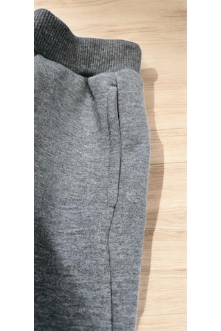 İçi Şardonlu Kışlık Çocuk Eşofman Alt Füme