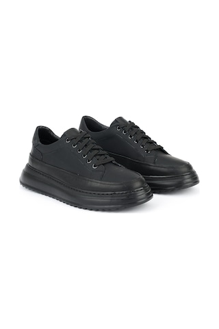 Ziya Erkek Hakiki Deri Günlük Sneaker 161983z4022 Siyah 161983z4022 000 40