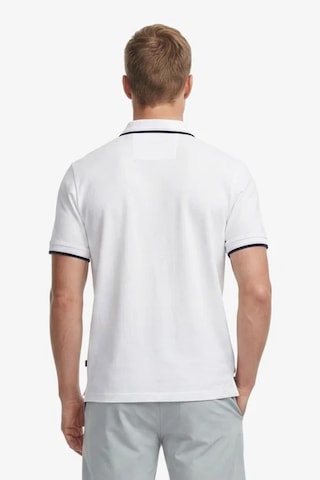 Nautica Erkek Beyaz Regular Fit Pima Cotton Polo Yaka T-shirt-15335
