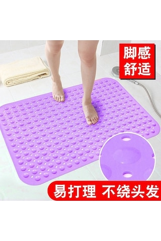 Pazly Banyo Kaymaz Mat, Düşme Önleyici Yer Matı, Tuvalet Matı, Duş Odası, Otel Zemin Matı, Krem 35x70cm Rahat Stil Diğer