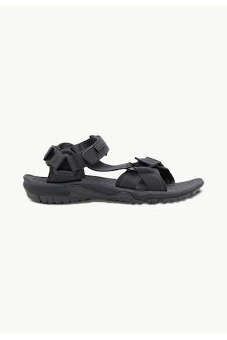 Jack Wolfskin 4019021 6350 Lakewood Ride Sandal M Phantom Erkek Sandalet Siyah