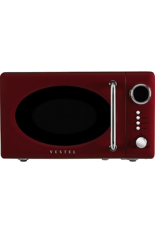 Vestel MD 20 YD Retro Bordo Mikrodalga Fırın